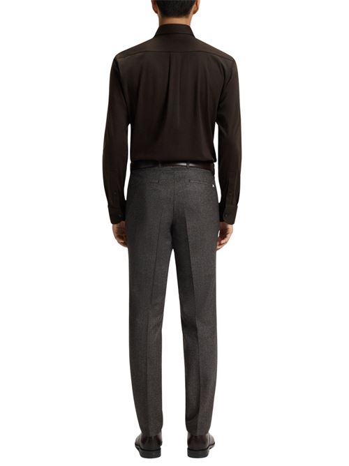 Camicia elasticizzata slim fit Hugo Boss | 50550694202